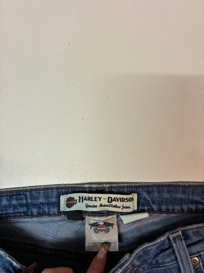 Vintage Harley Davidson Jeans baggy S 6258