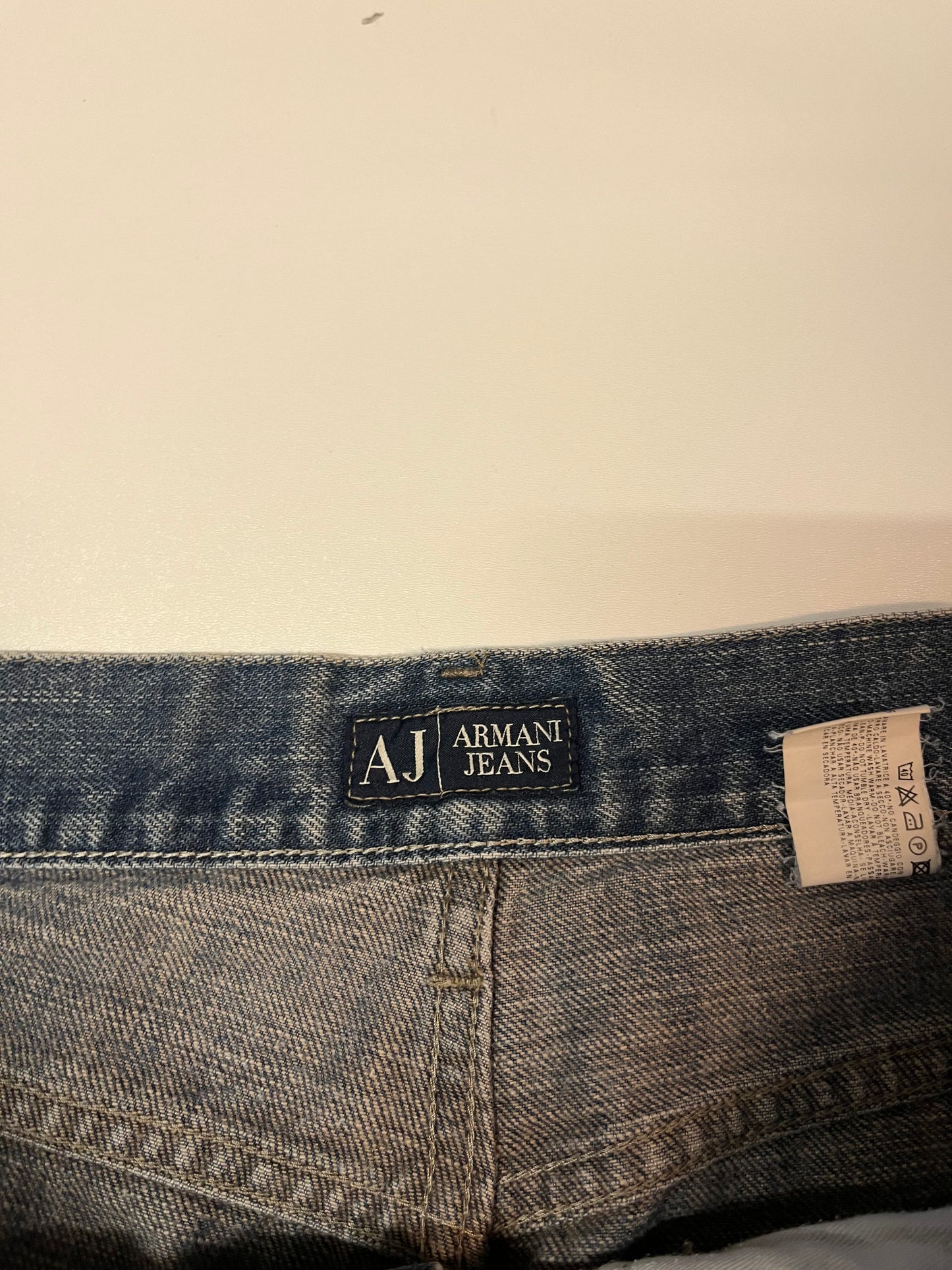 Armani Vintage Jeans 36 Baggy 4102