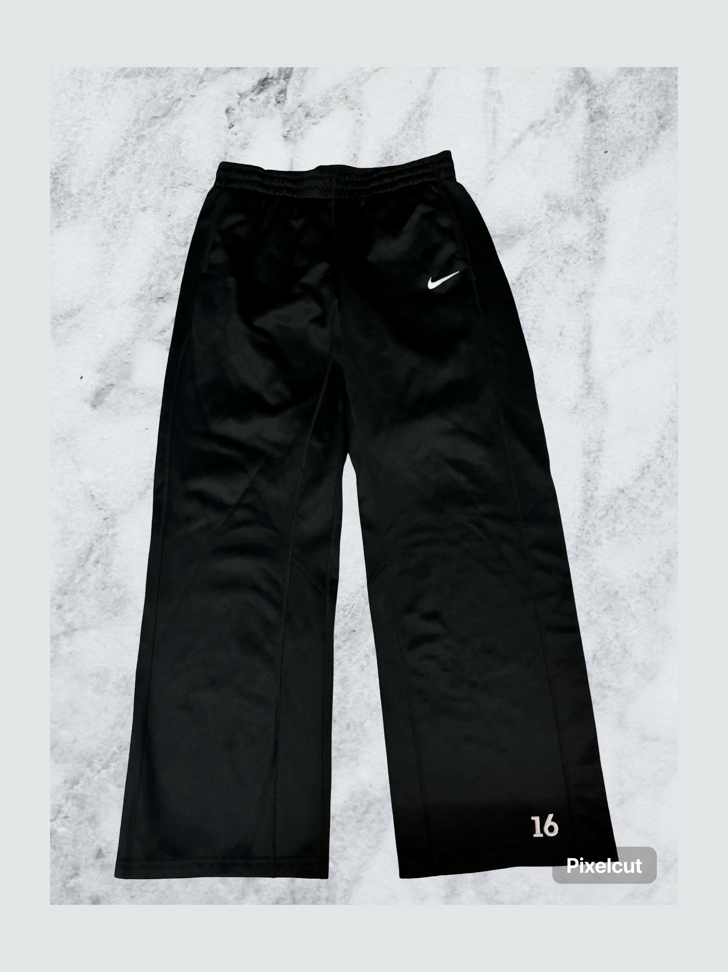 Vintage Nike Trackpants L gefüttert 6449