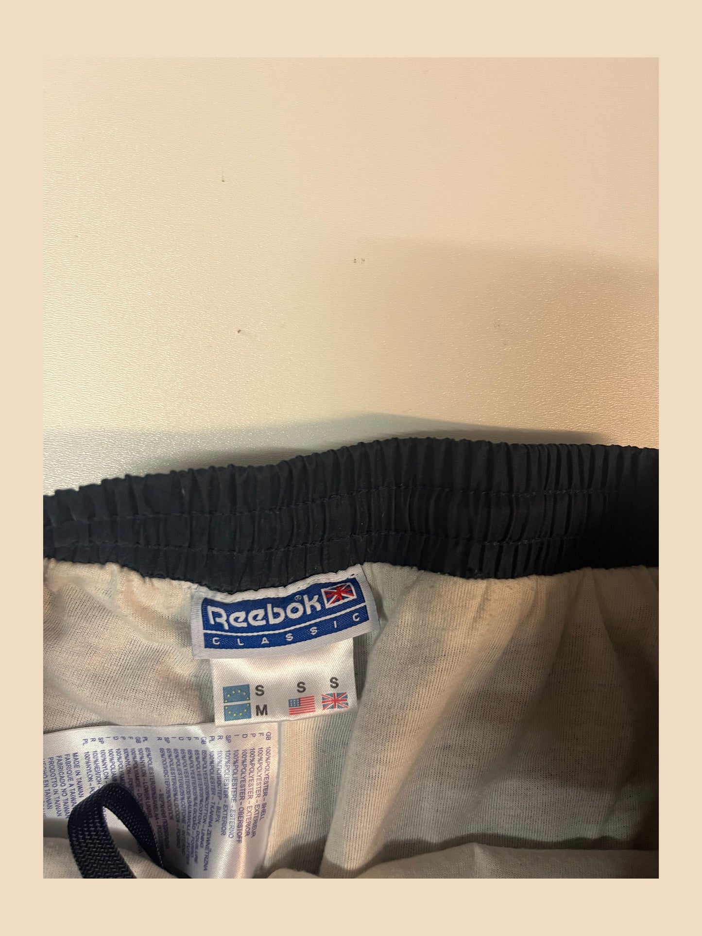 Vintage Reebok Trackpants S 3286