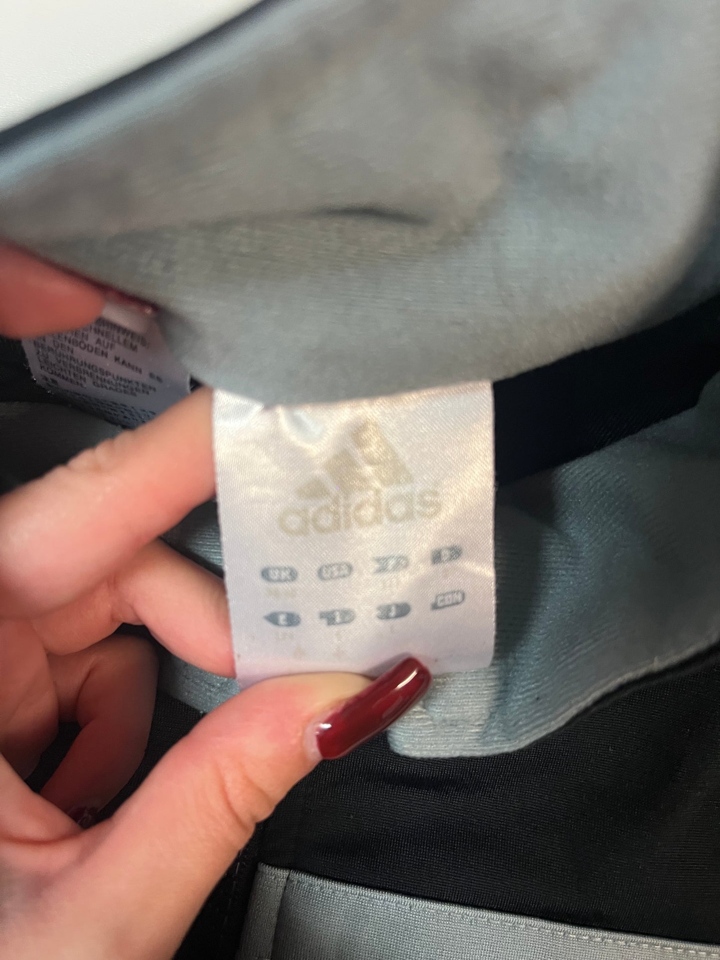 Vintage Adidas Trainingsjacke L 5072