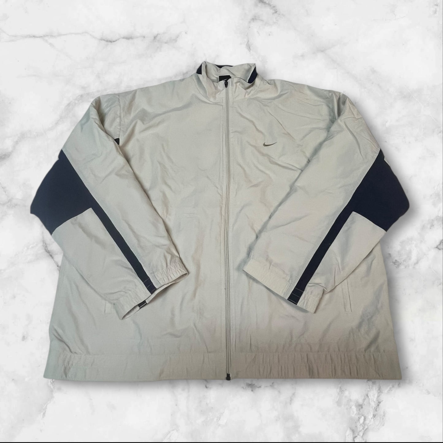 Vintage Nike Jacke beige L 4876