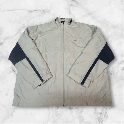 Vintage Nike Jacke beige L 4876