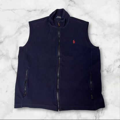 Polo Ralph Lauren Weste Xl Navy #4120