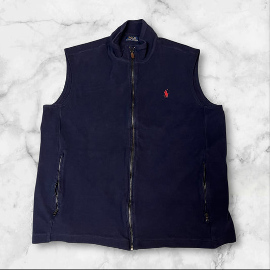Polo Ralph Lauren Weste Xl Navy #4120
