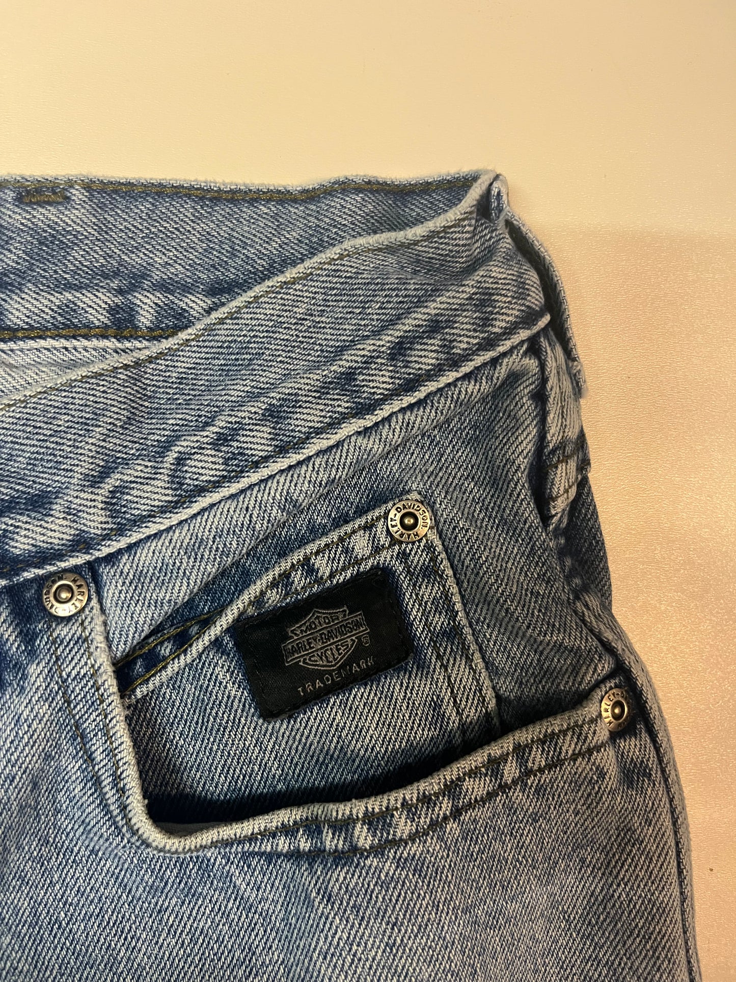 Vintage Harley Davidson Jeans 38/30 M 4059