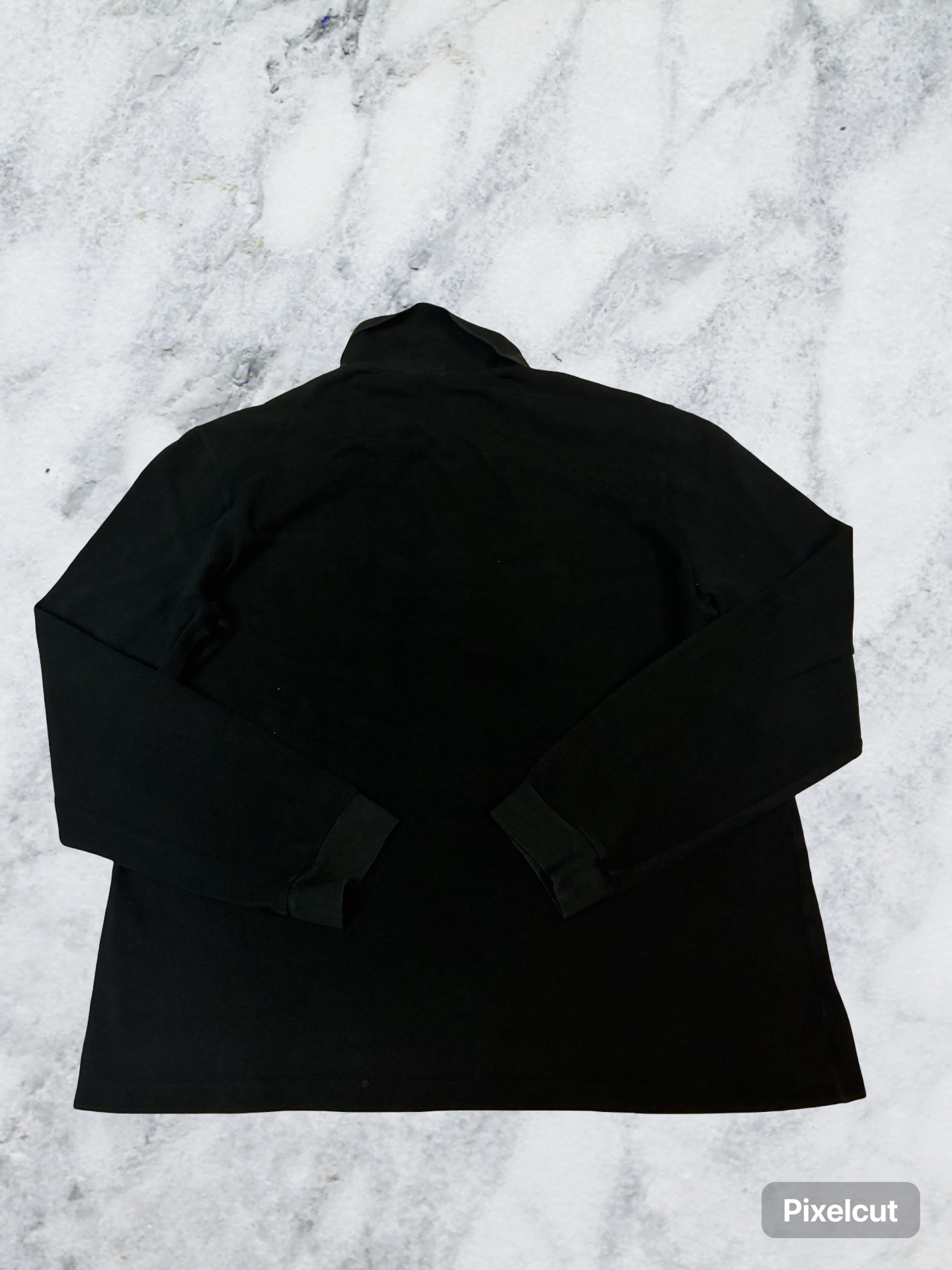 Vintage Lacoste Polo Shirt S - M schwarz 6071