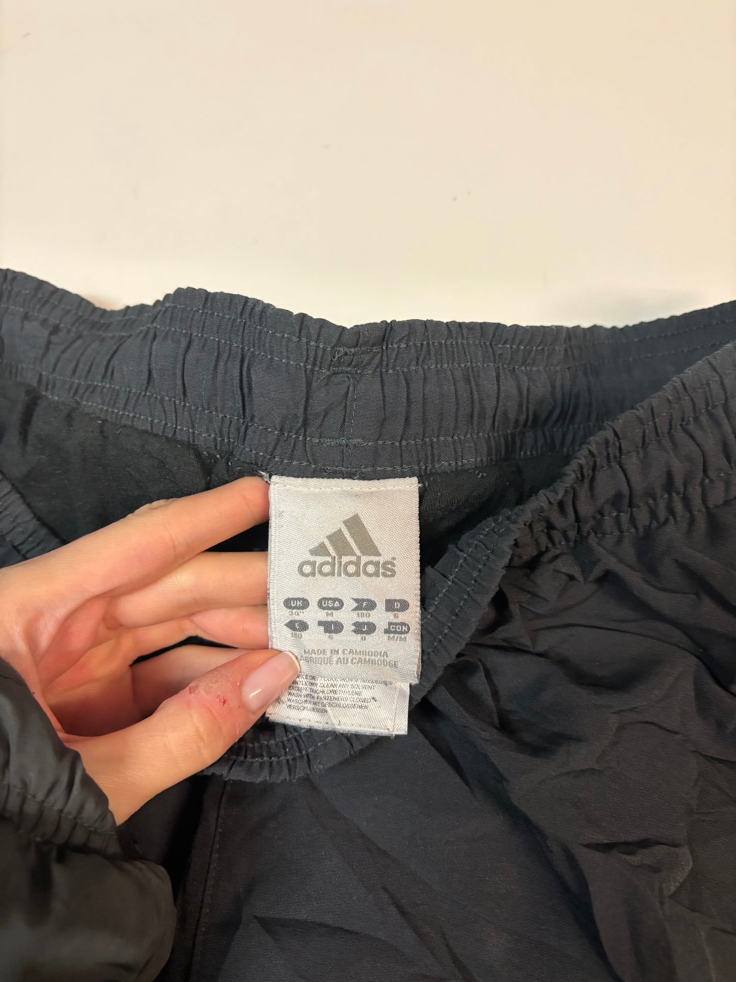 Adidas Vintage Trackpants M Baggy 6199