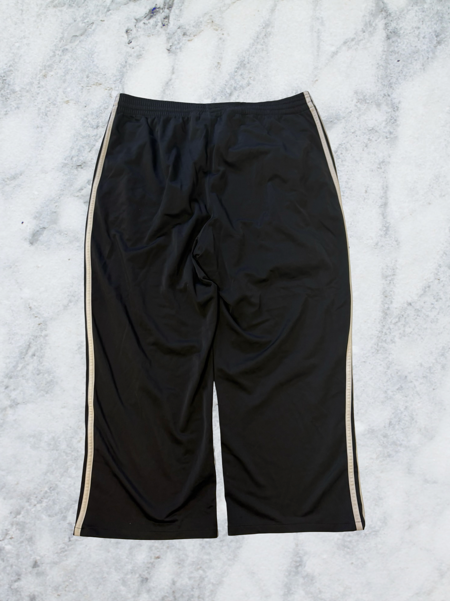 Adidas Vintage Trackpants xl baggy gekürzt 6883