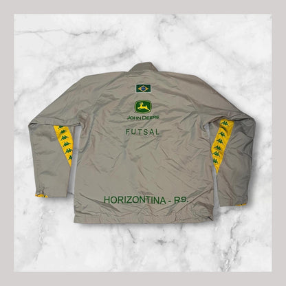 Kappa x Brazil Jacke M 4709