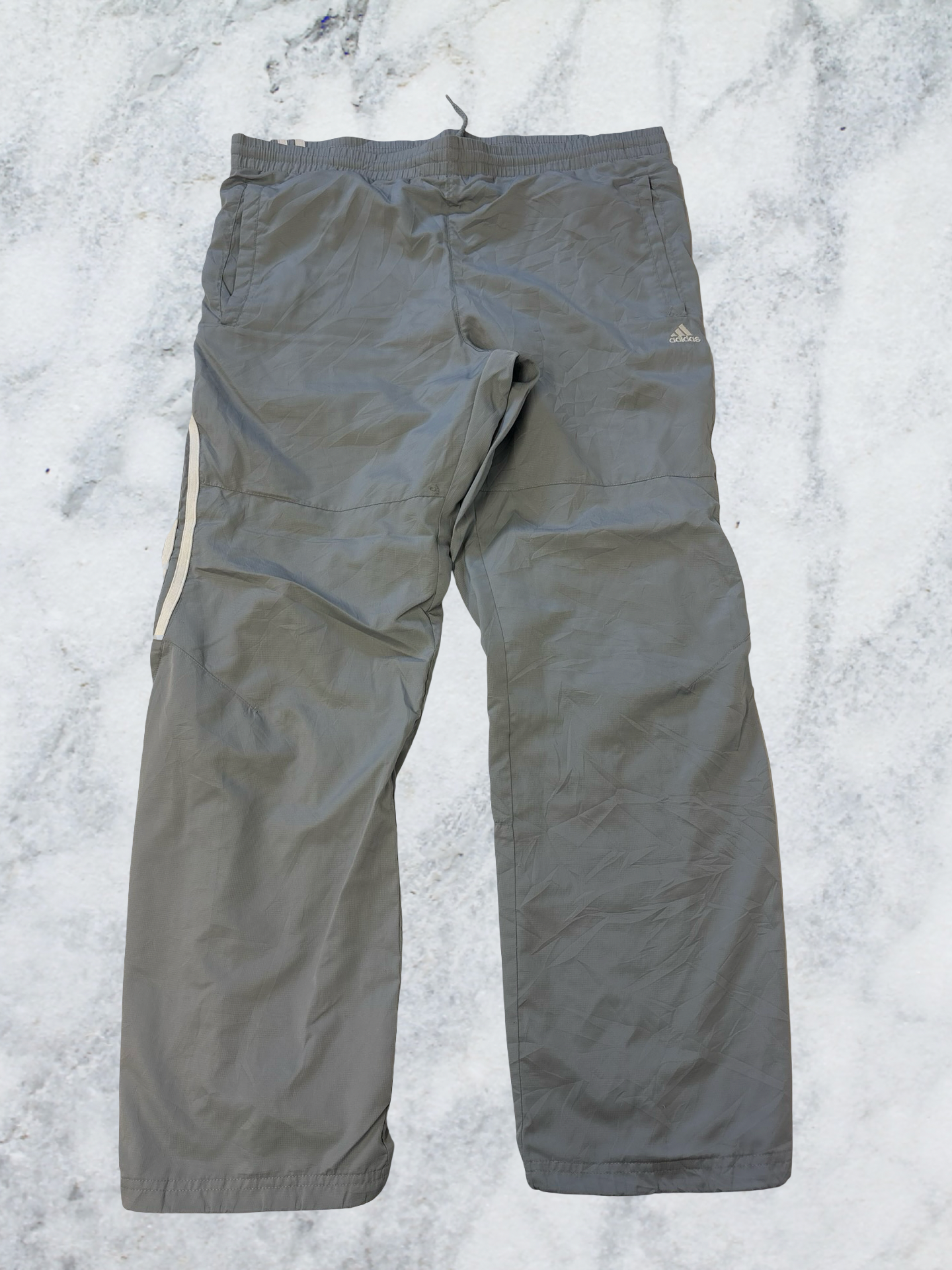 Adidas Vintage Trackpants S baggy Bund nicht so elastisch 6896