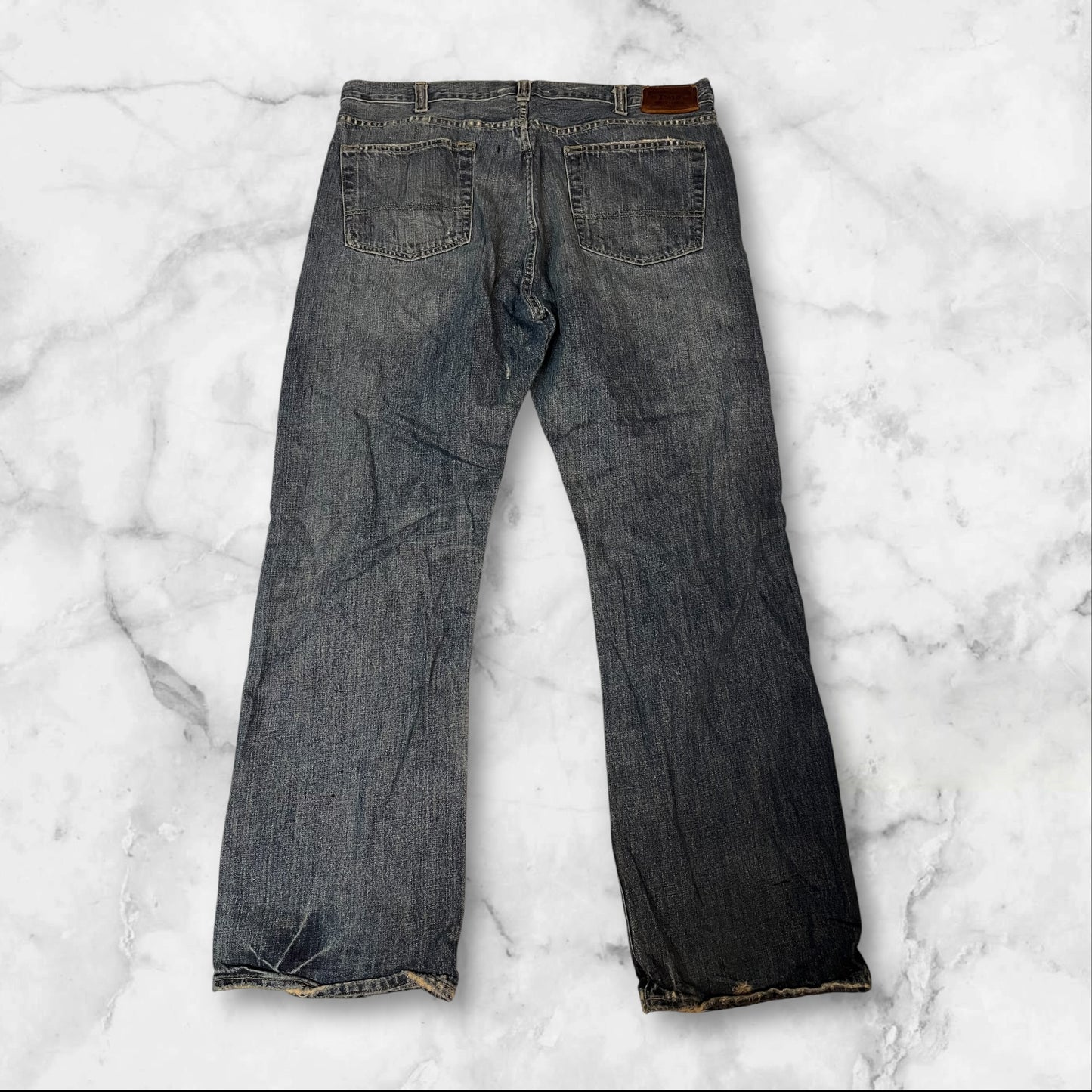 Harley Davidson Jeans Vintage 38/30 viele Flecken #4142