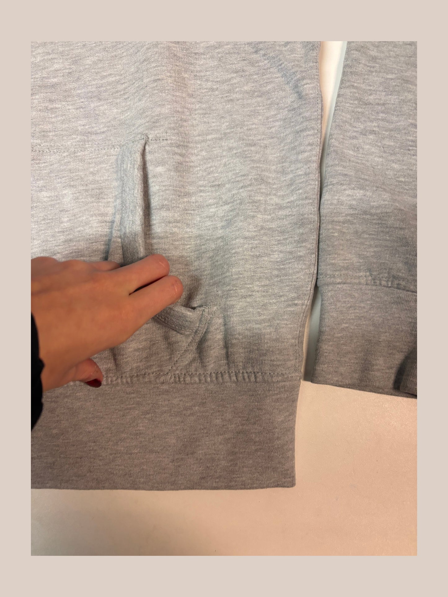 Polo Ralph Lauren Vintage Zipper M Zip fehlt 6354