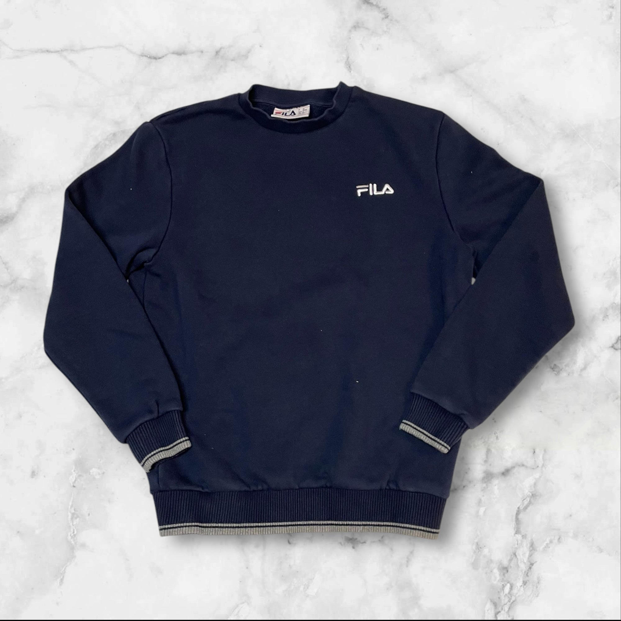 Fila Vintage Sweatshirt #9273 Gr S