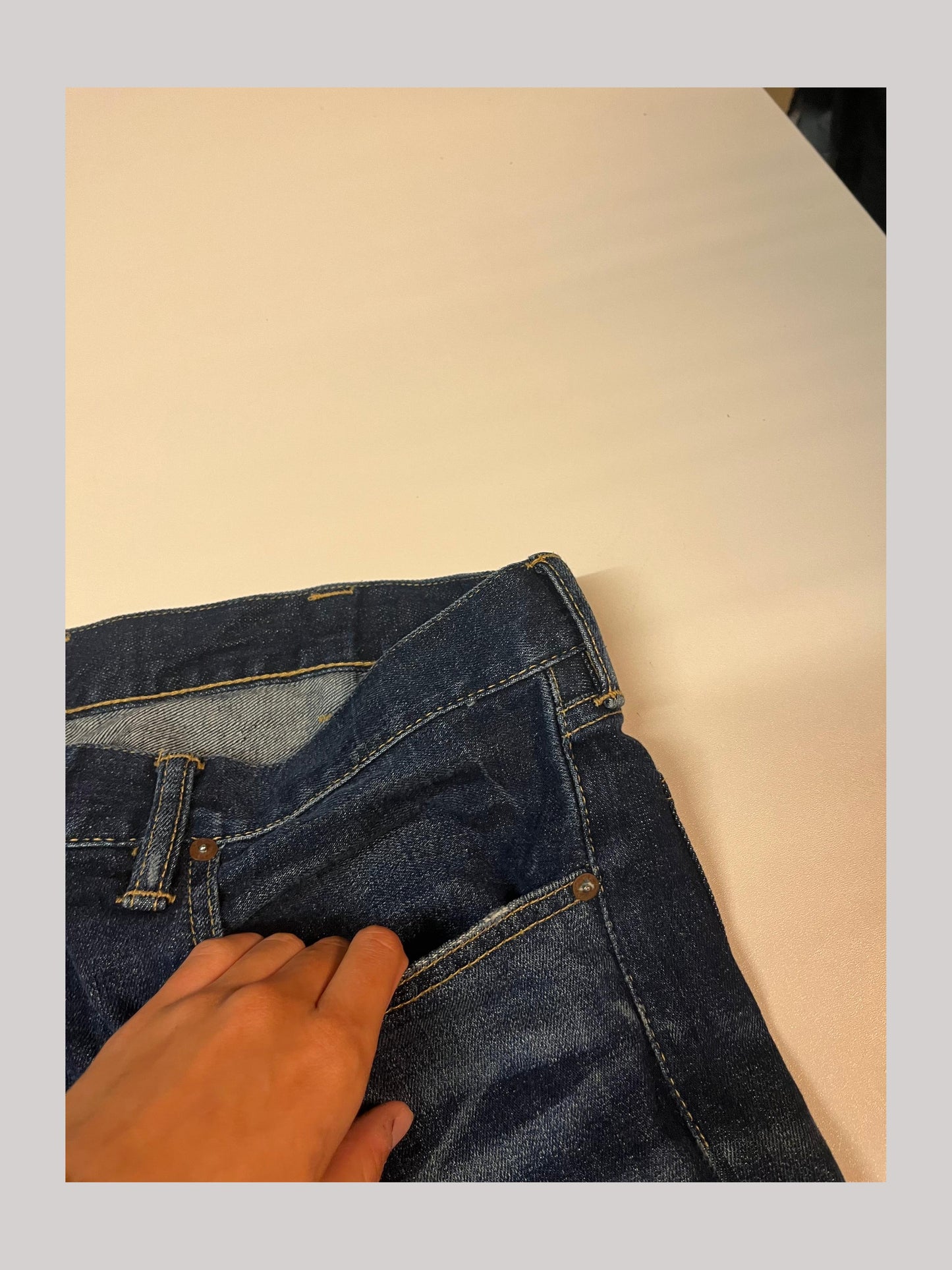 Polo Ralph Lauren Vintage Jeans fit S 3468