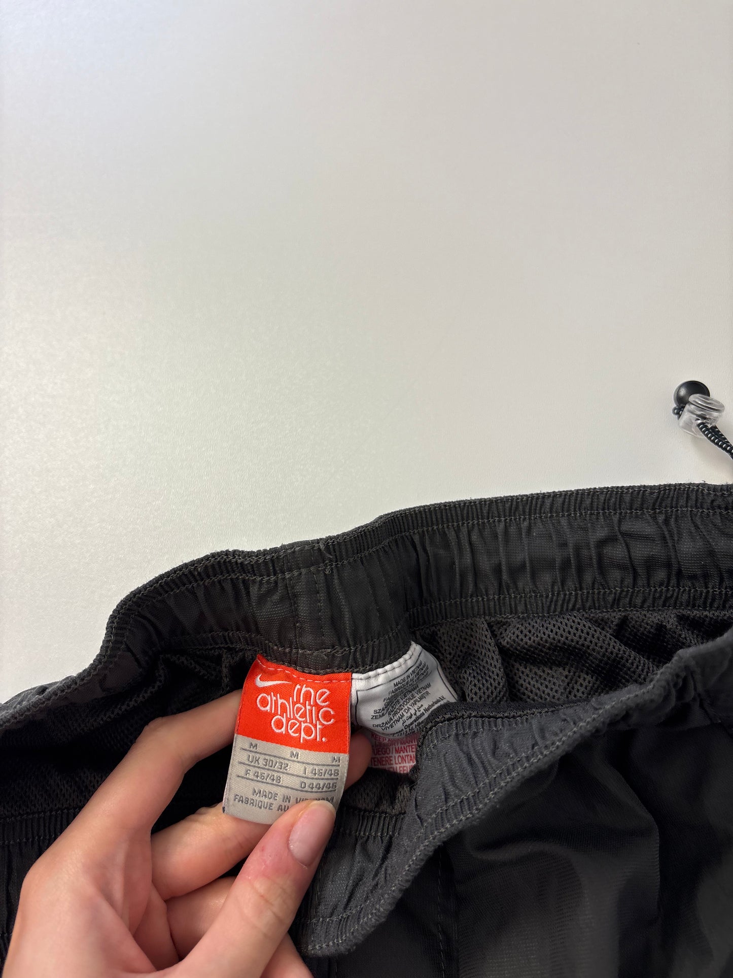 Nike Vintage Trackpants M baggy 6845