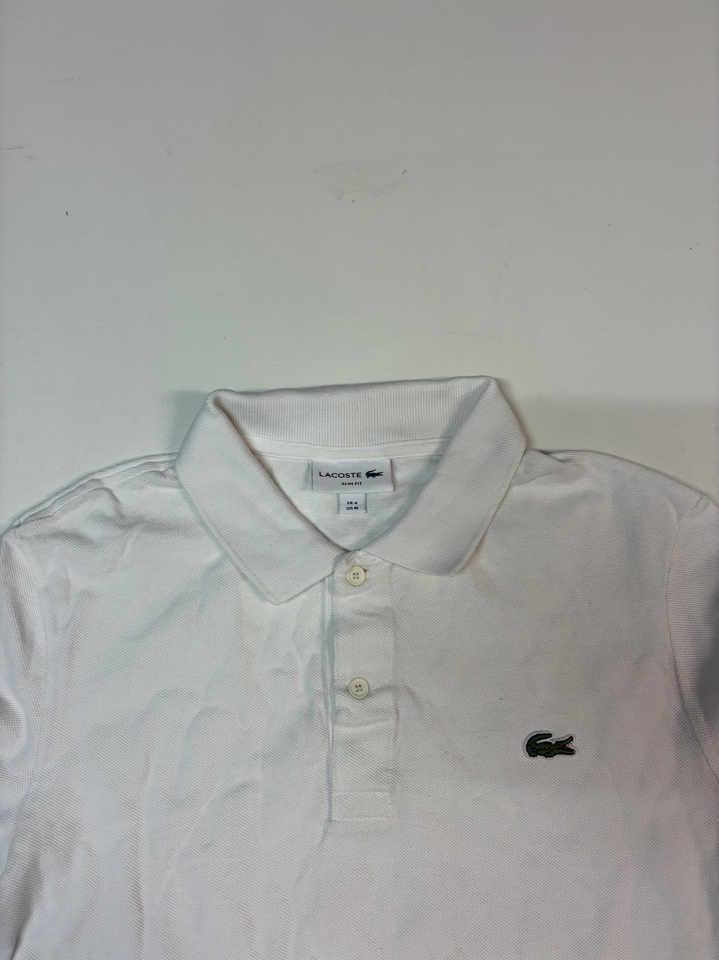Vintage Lacoste Polo Shirt M 6073