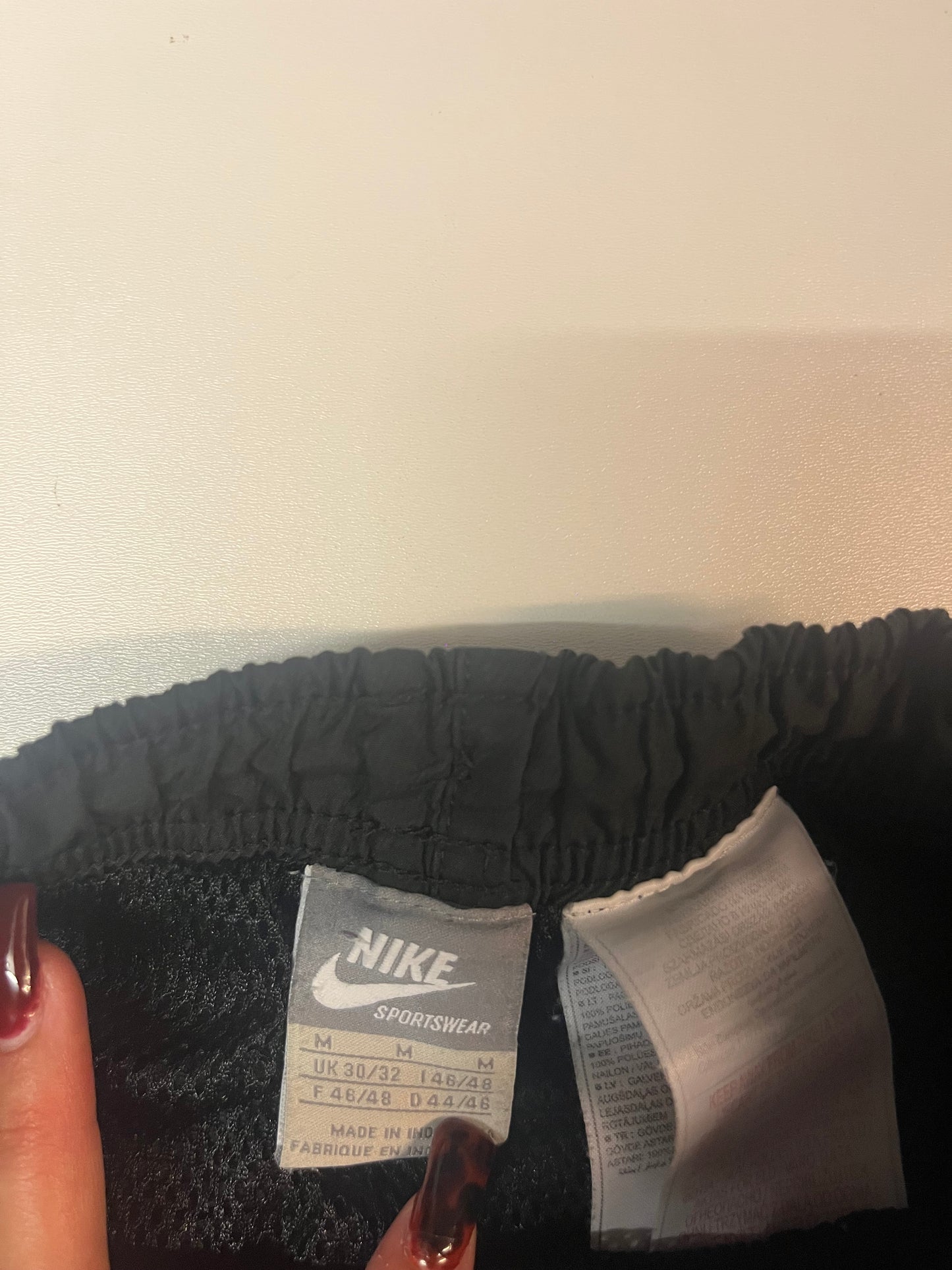 Vintage Nike Trackpants M 3829