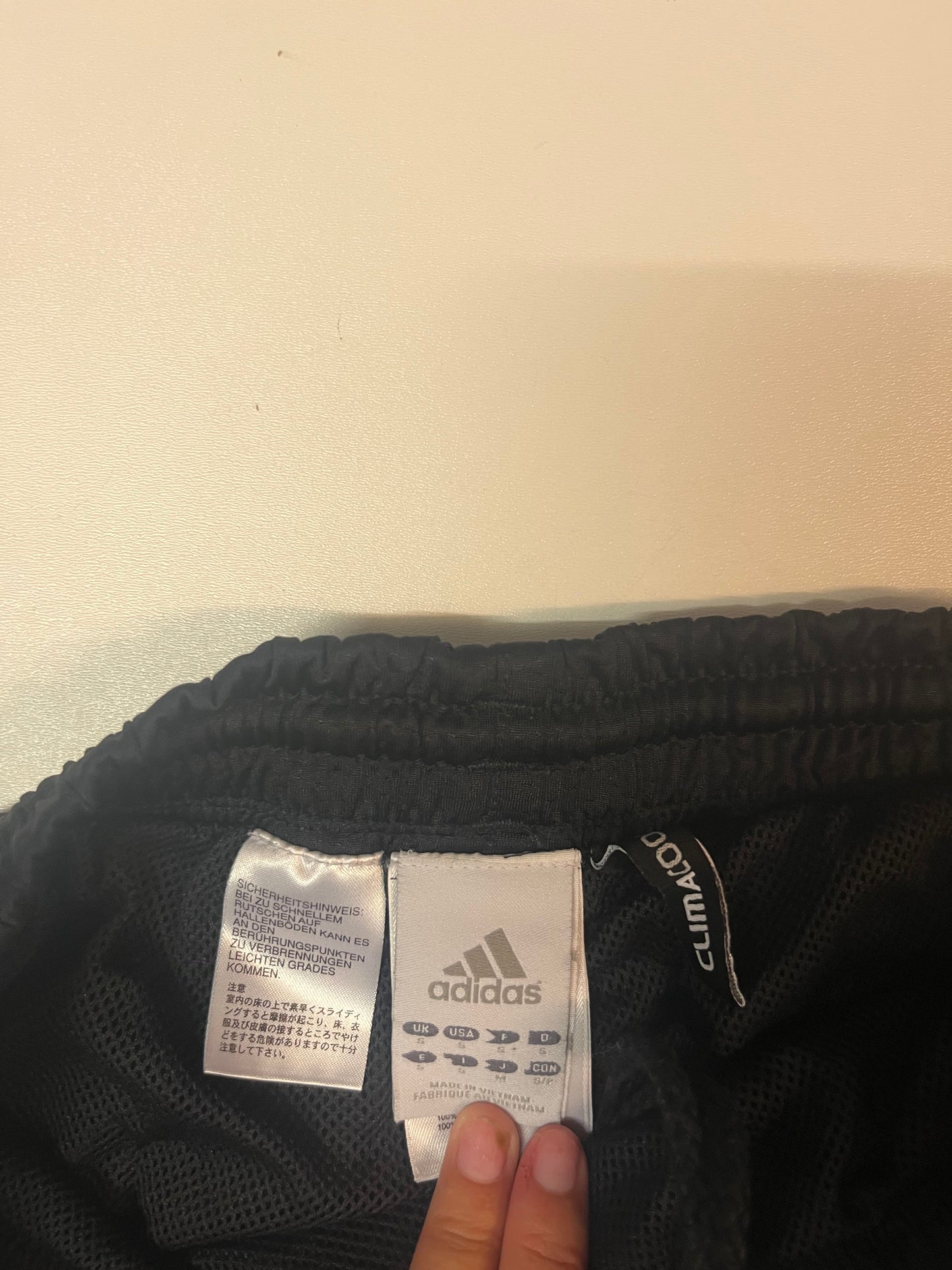Vintage Adidas Trackpants baggy S 3611