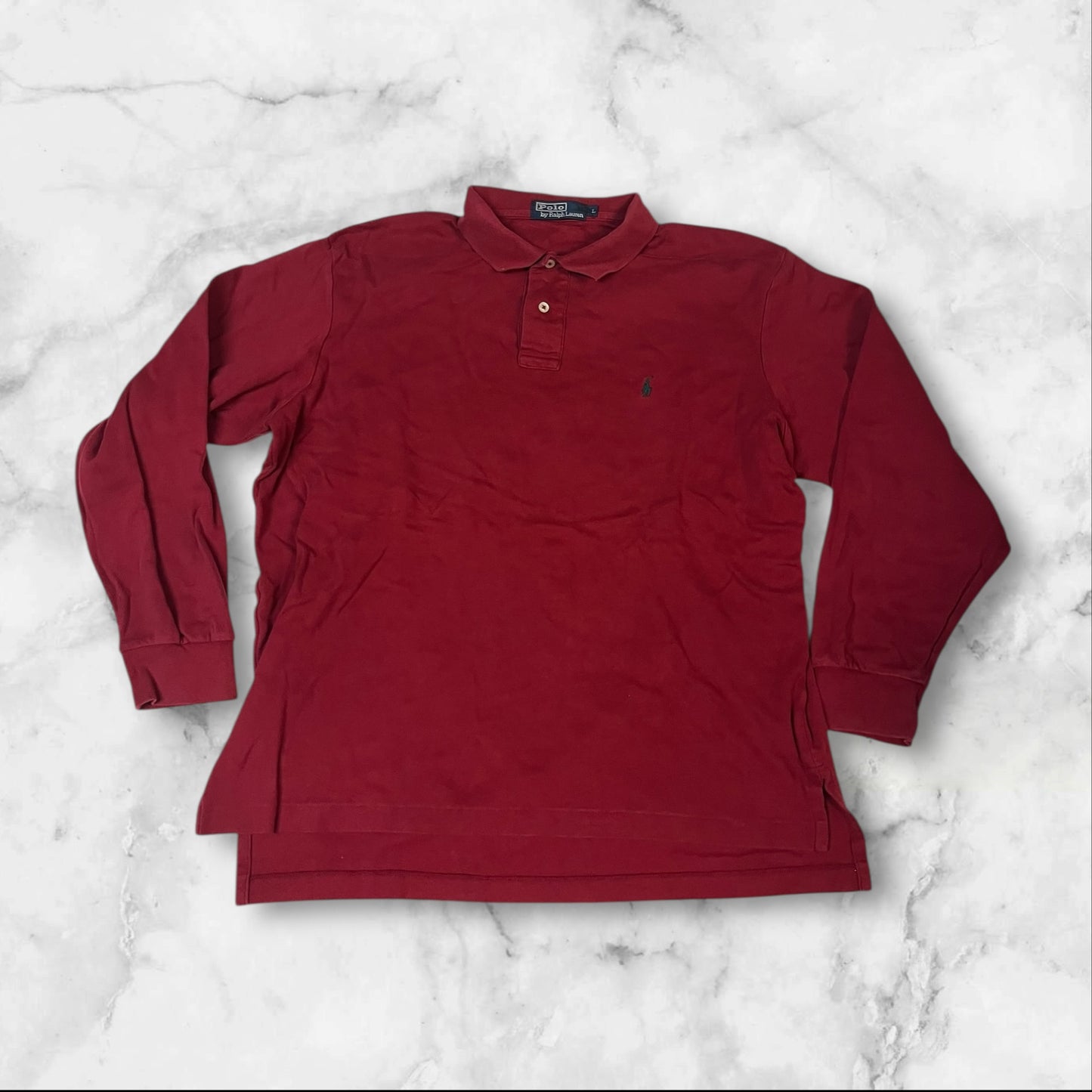 Polo Ralph Lauren Vintage Polo Langarm L 5173