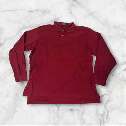 Polo Ralph Lauren Vintage Polo Langarm L 5173