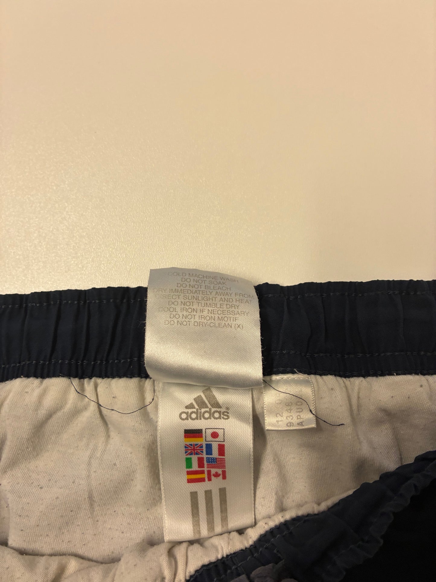 Vintage Adidas Trackpants baggy M 6697