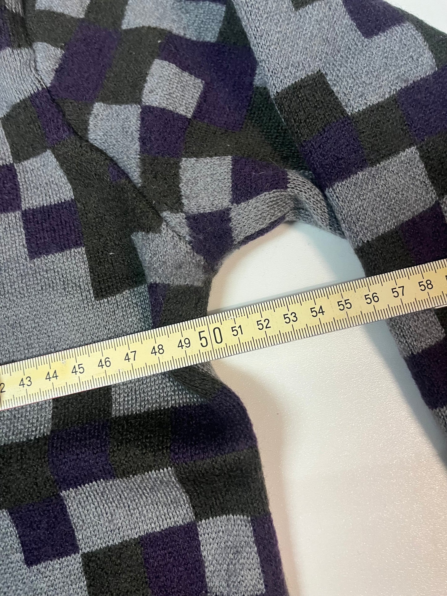 Lacoste Vintage Pullover M 100% Wolle 4895