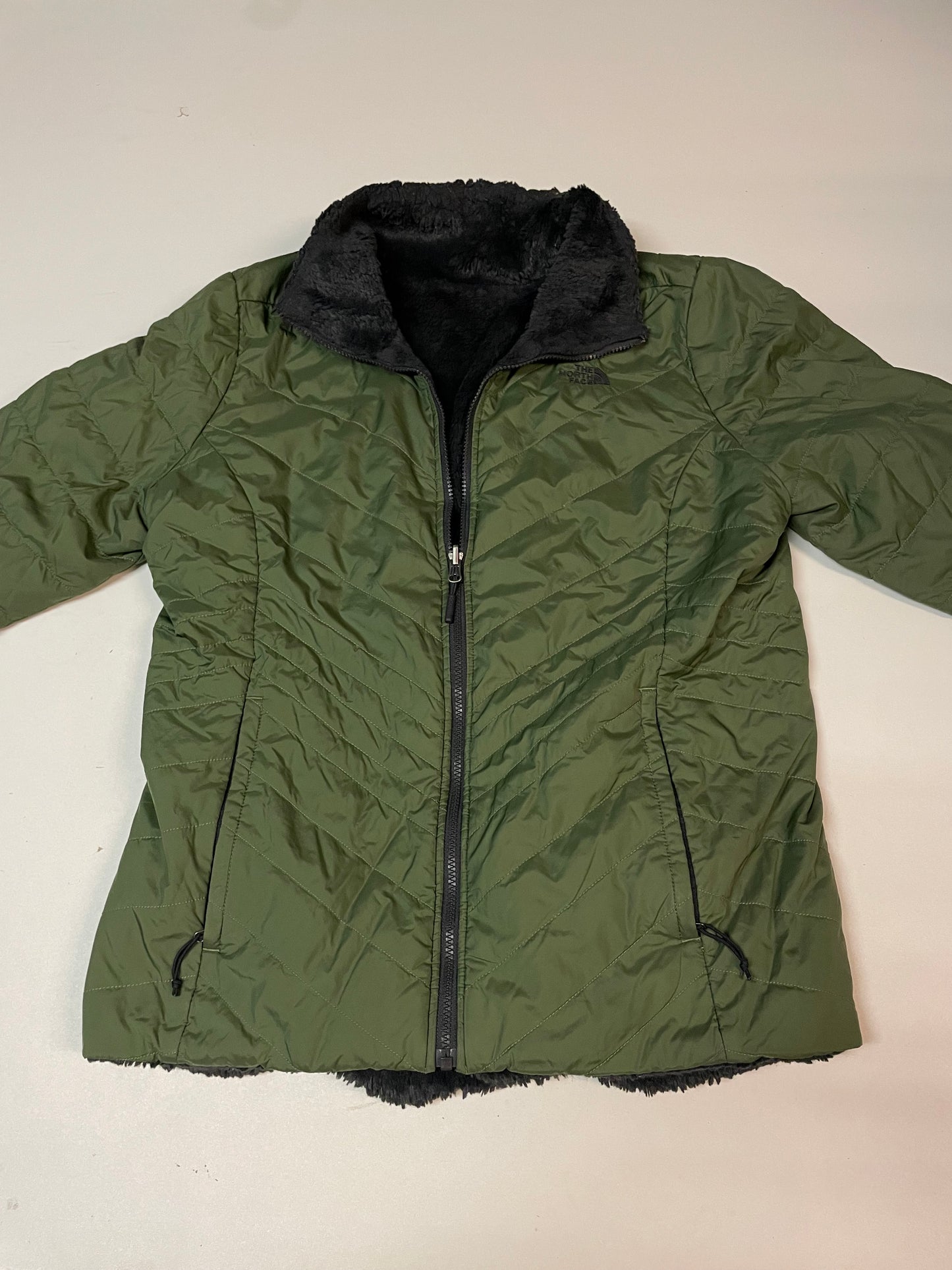 The North Face Vintage Damen 2 in 1 Wendejacke XL 6534