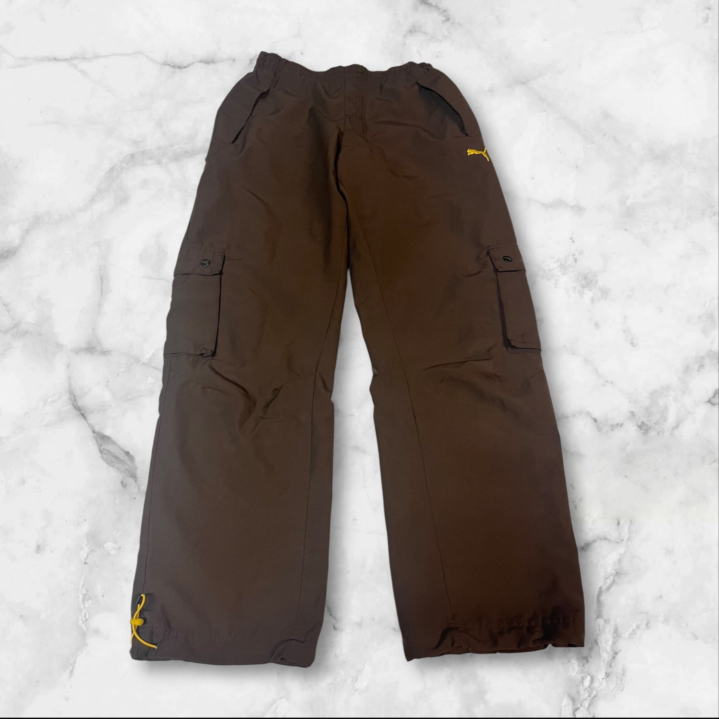 Vintage Puma Trackpants baggy L 3564