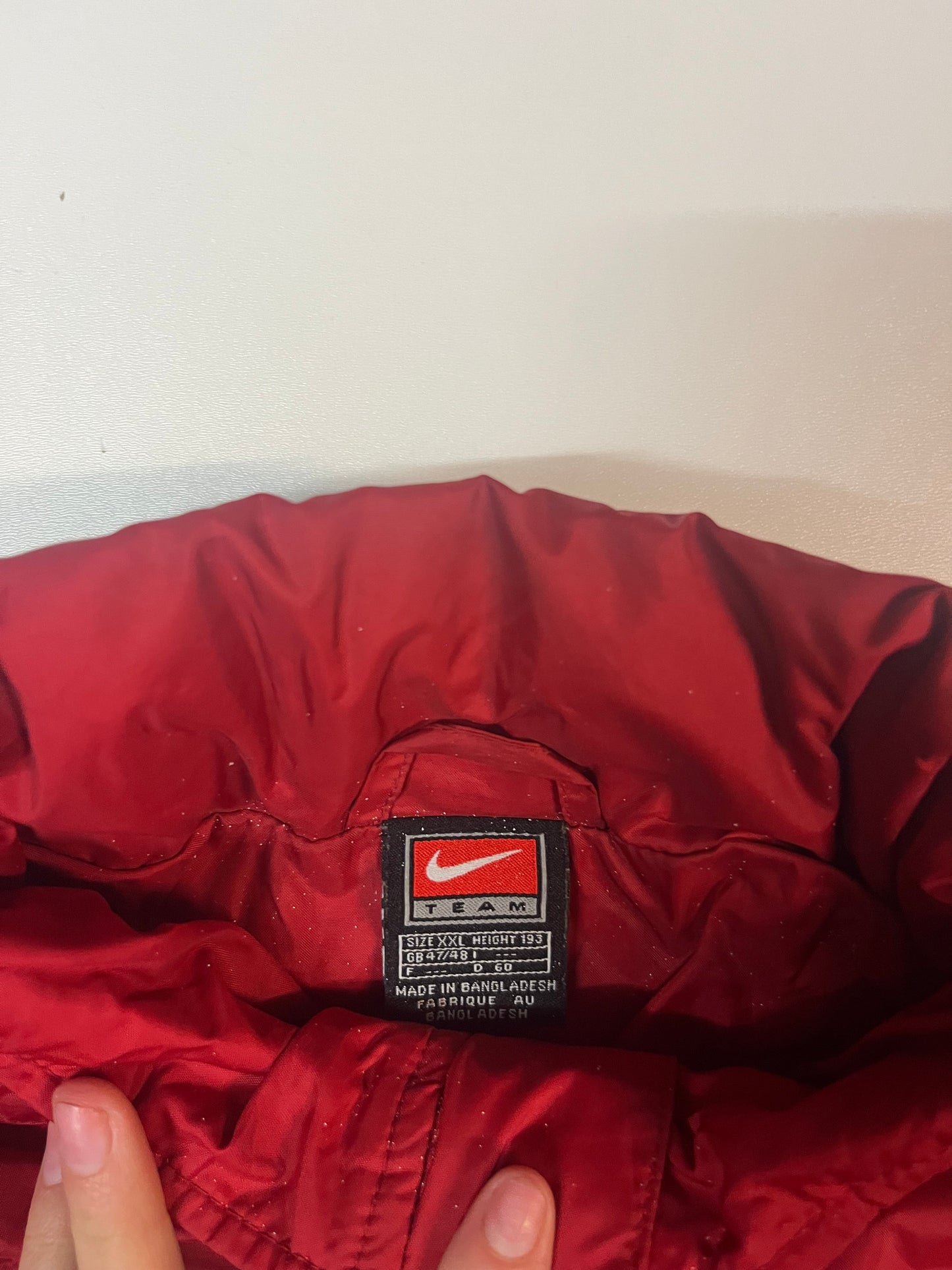 Vintage Nike Regenjacke XXL 5771