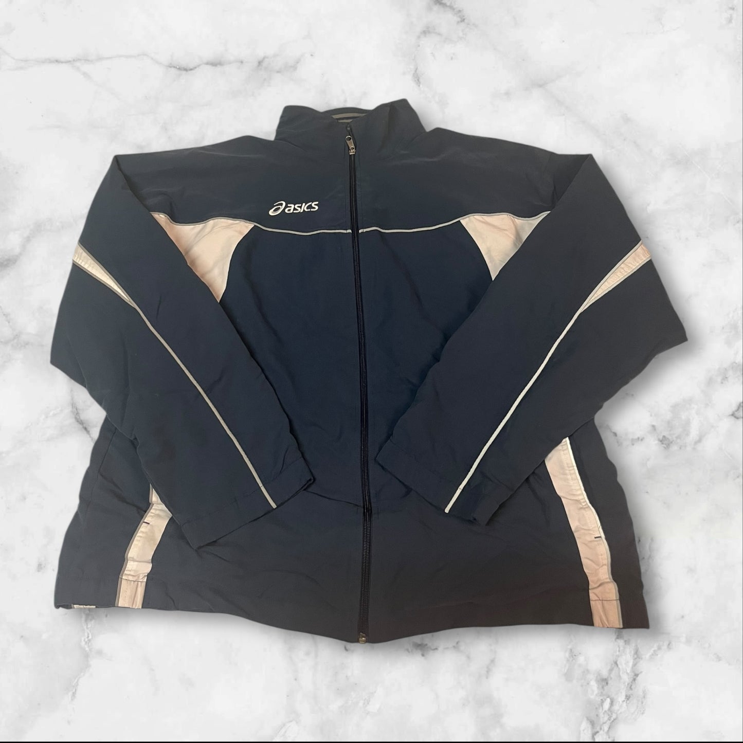 Vintage Asics Trainingsjacke L fit M 5137