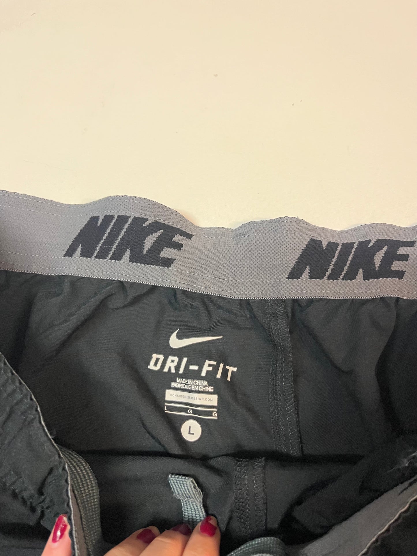 Nike Vintage Trackpants L baggy 5456