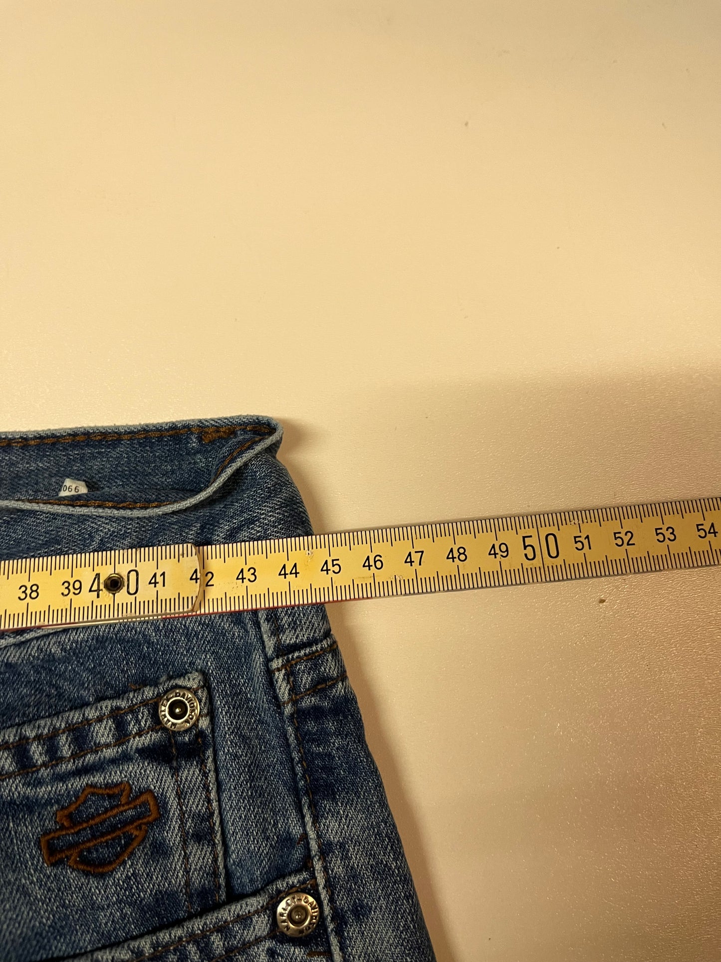 Harley Davidson Vintage Jeans 36/32 #4127