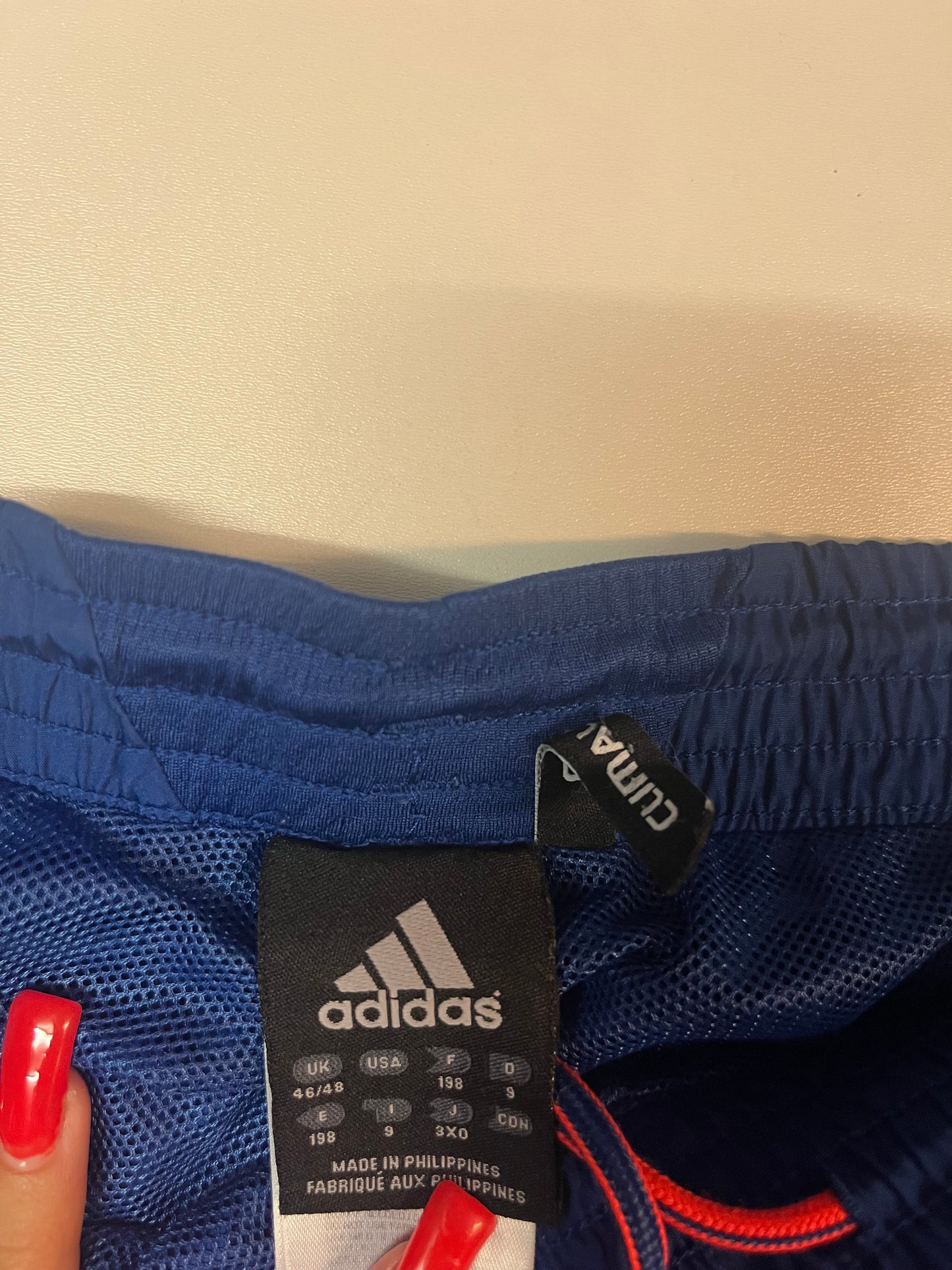 Vintage Adidas Trackpants baggy 46/48 fit L 3695