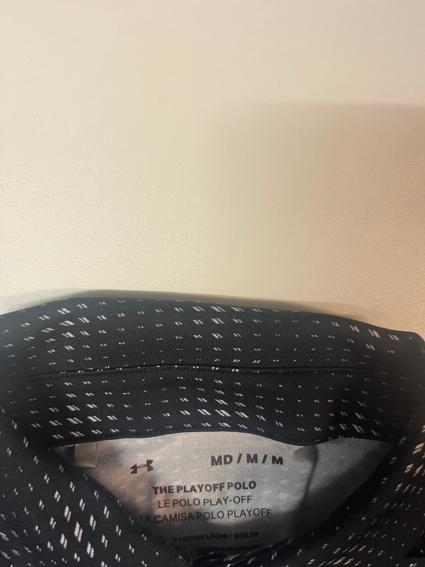 Vintage Under Armour Gym Shirt M 4161