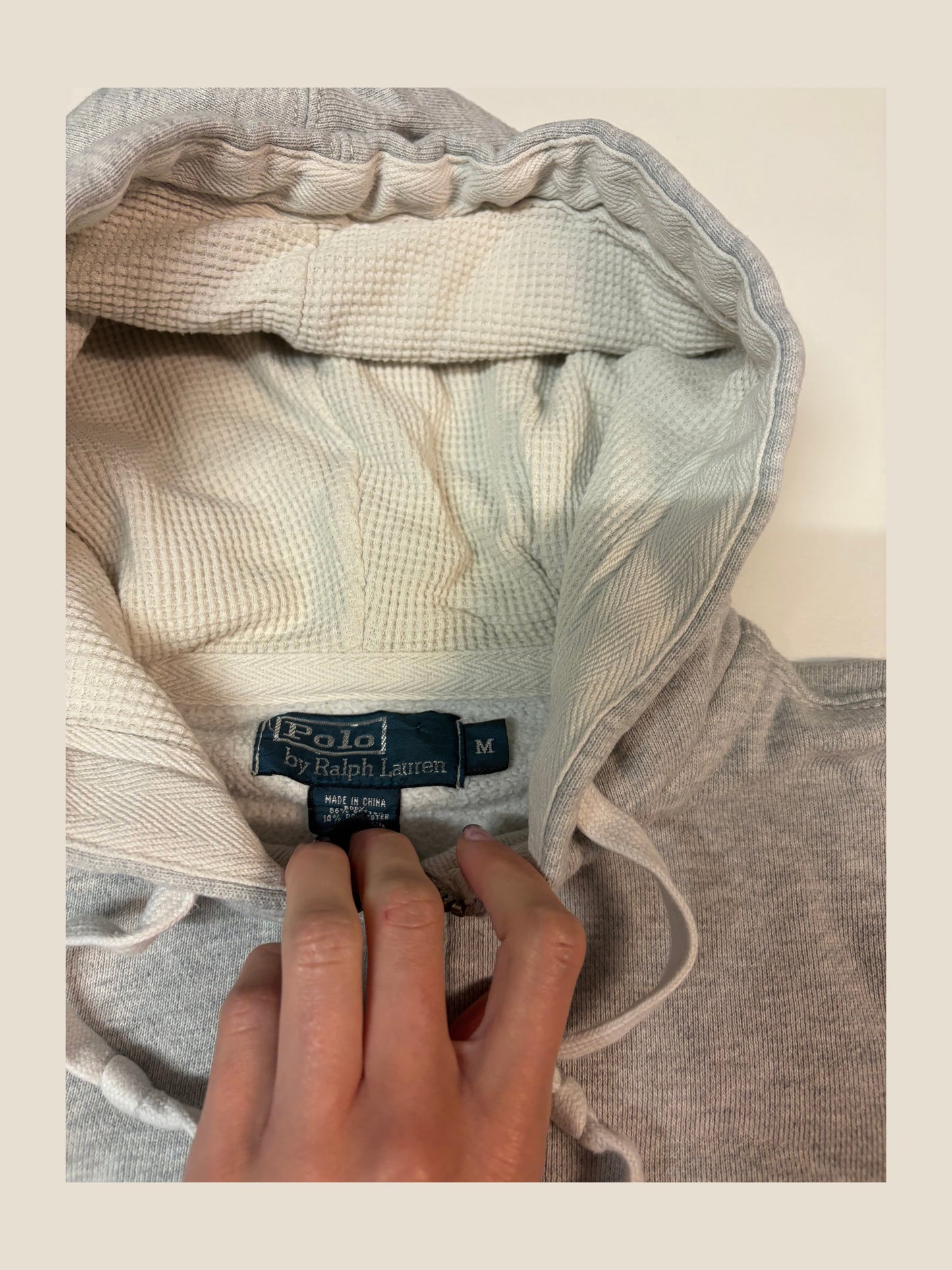 Polo Ralph Lauren Vintage Zipper M 6356