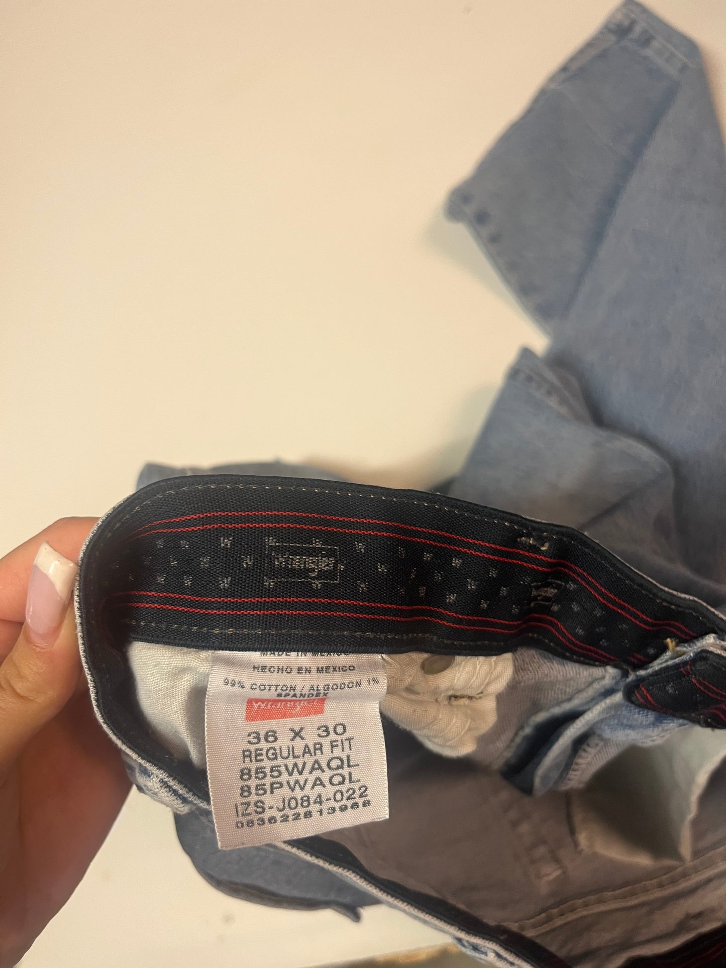 Vintage Wrangler Jeans 36/30 fit M 3953