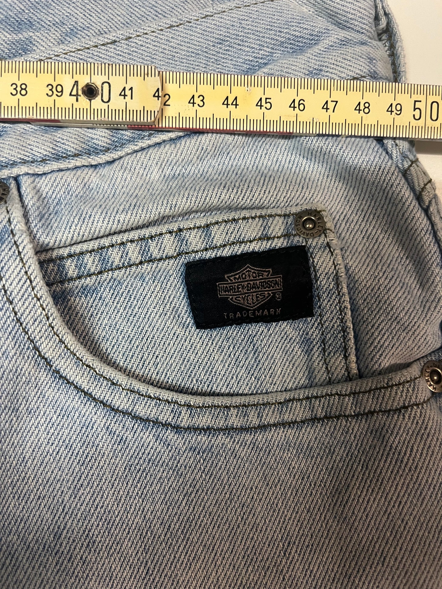 Vintage Harley Davidson Jeans XL 4053