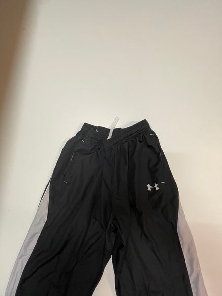 Under Armour Vintage Trackpants Baggy Nylon Stoff aus Regenjacke #8907 Gr M