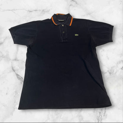 Lacoste Vintage Poloshirt Navy M 4801