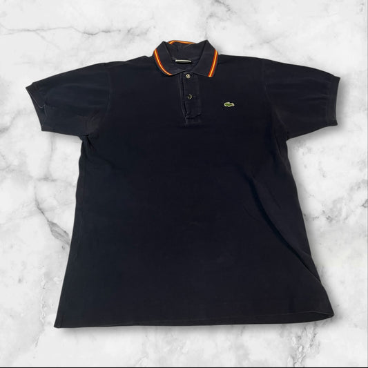 Lacoste Vintage Poloshirt Navy M 4801