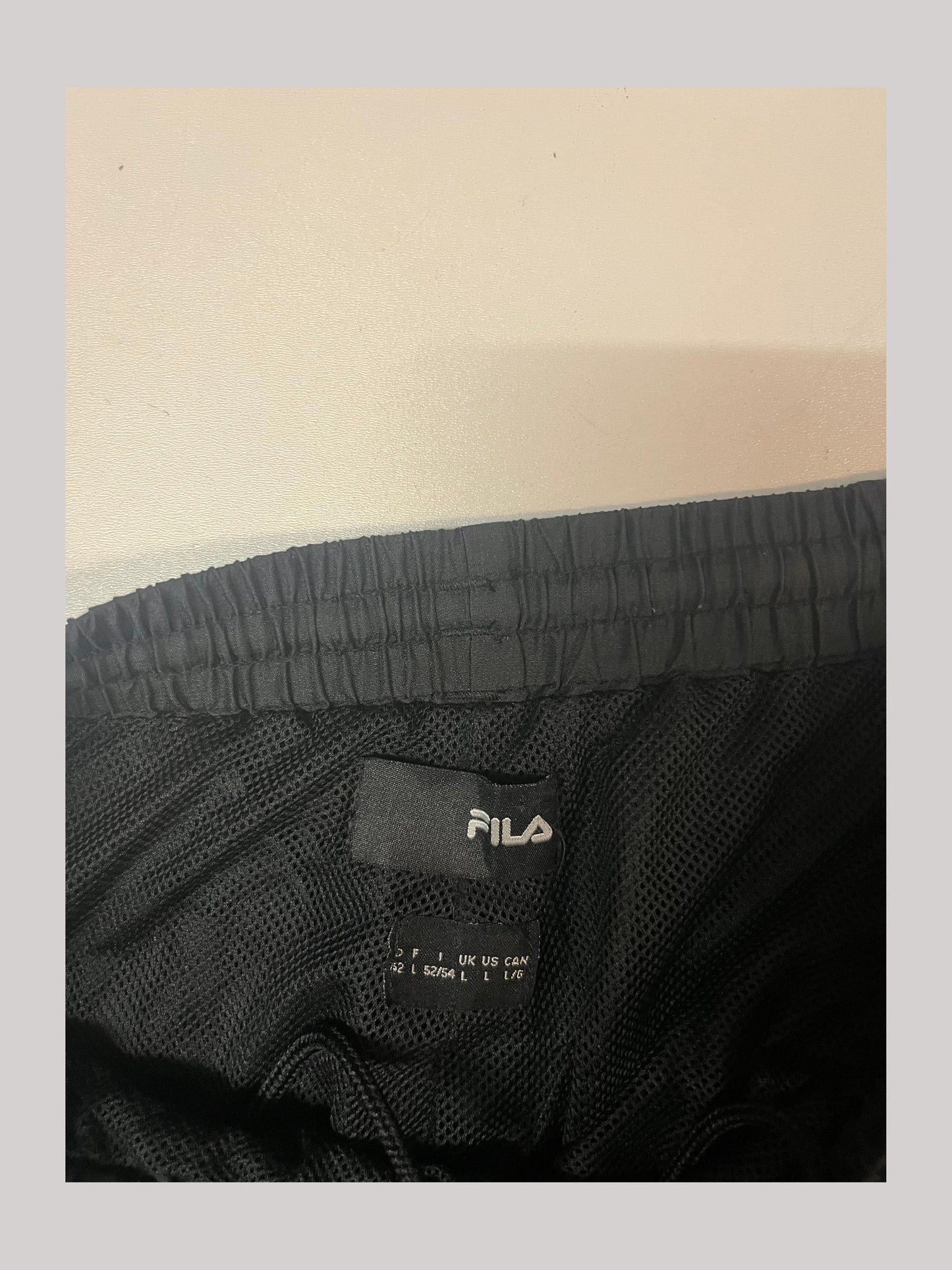 Vintage Fila Trackpants L 4373