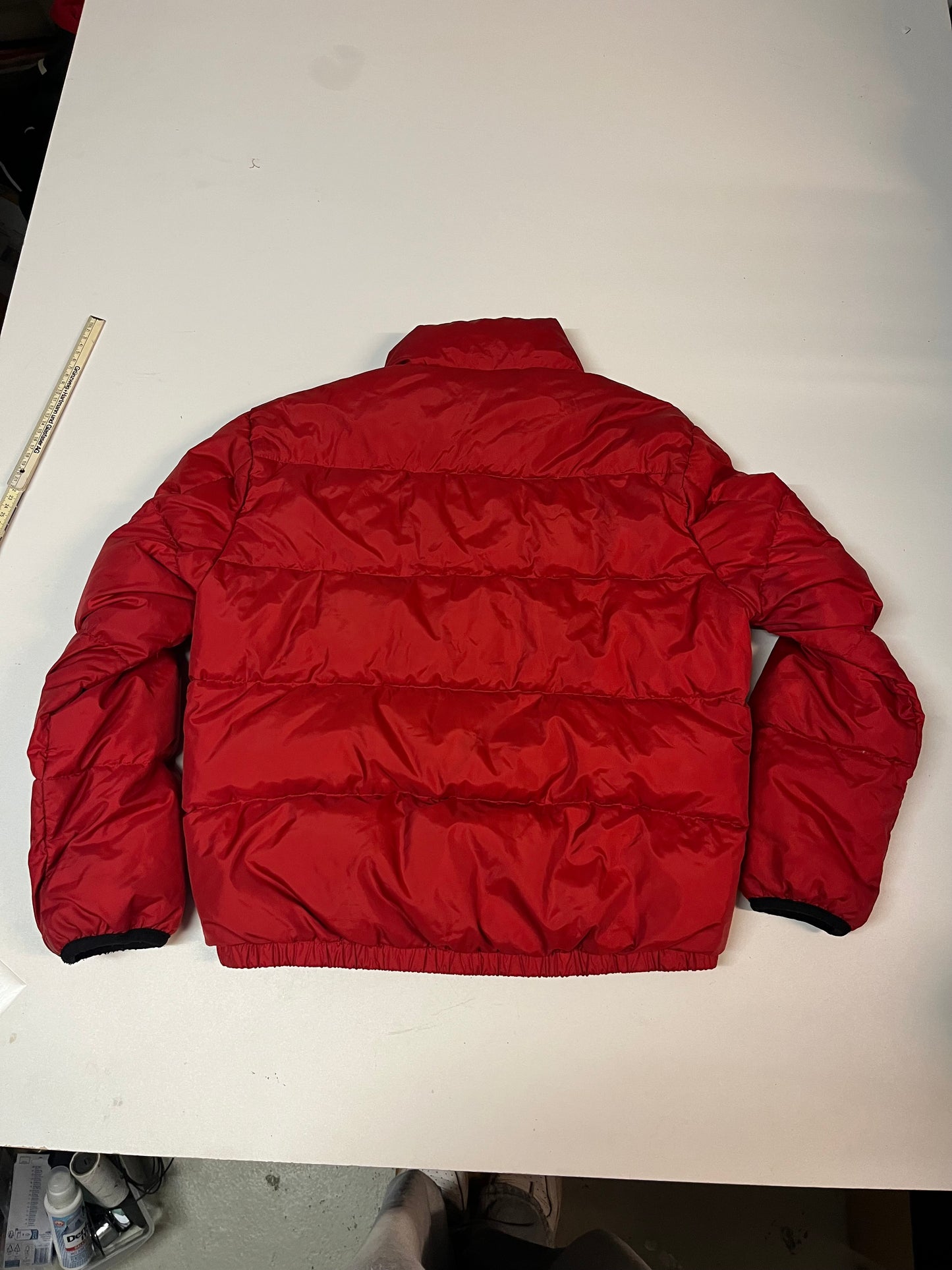 Polo Ralph Lauren Jeans Vintage Daunenjacke Sport Kinder M 5278