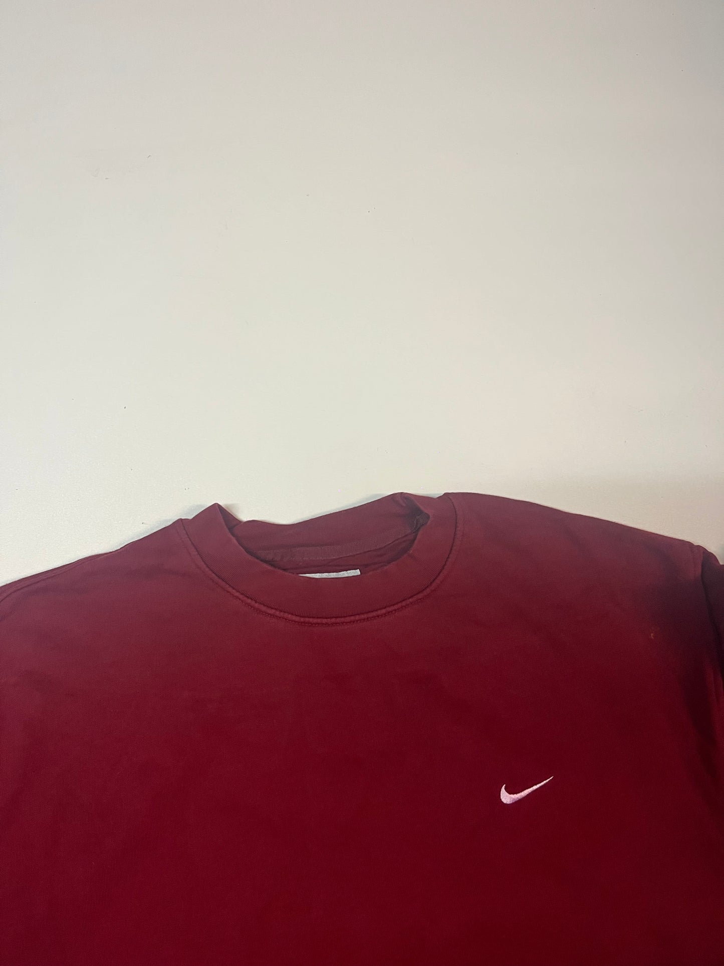 Vintage Nike sweatshirt bestickt L 5735