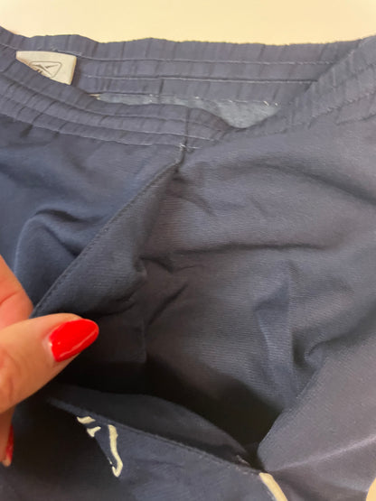 Reebok Vintage Trackpants Baggy Bund Kaputt M 3754