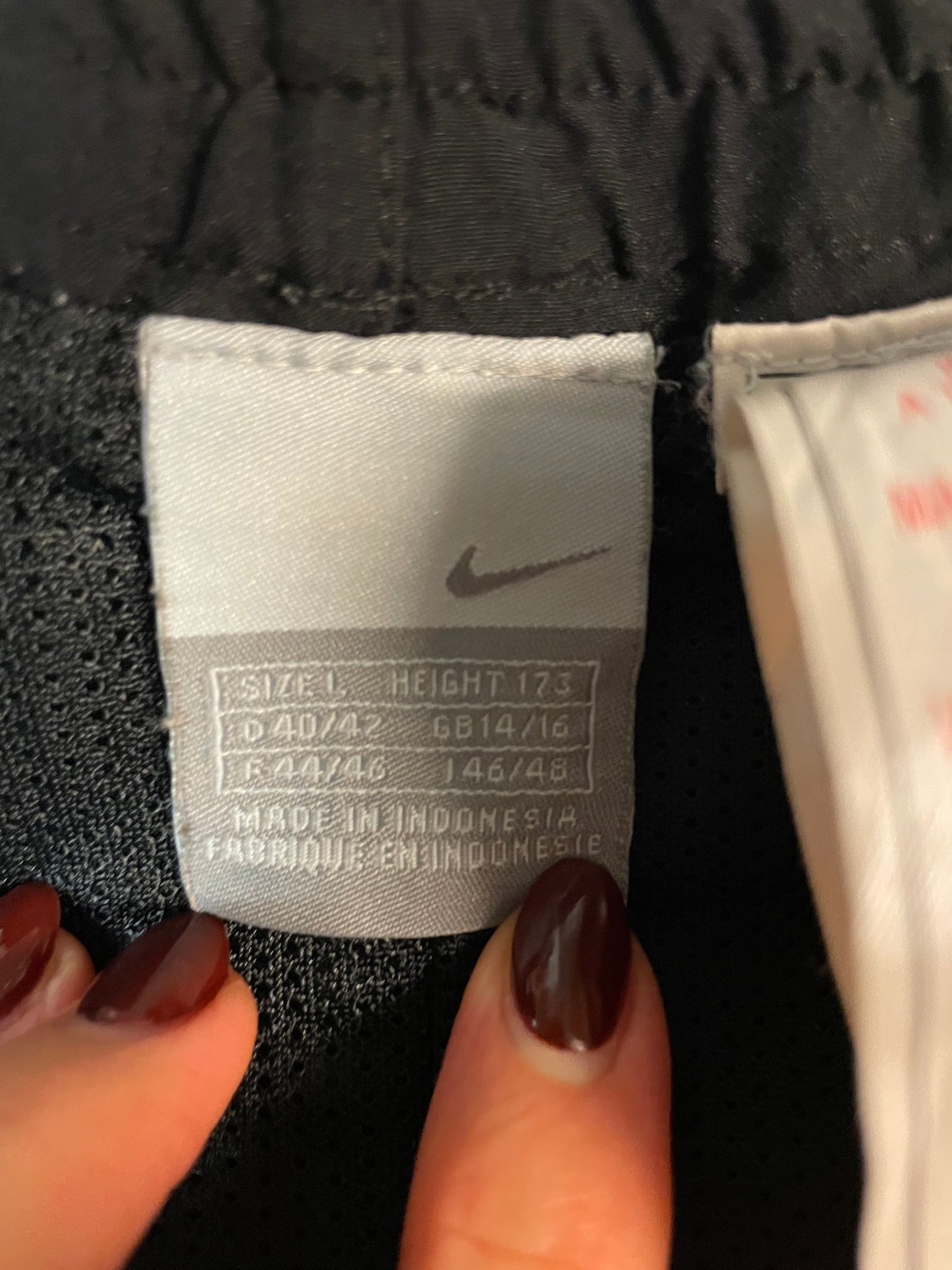 Nike Vintage Trackpants L 5506