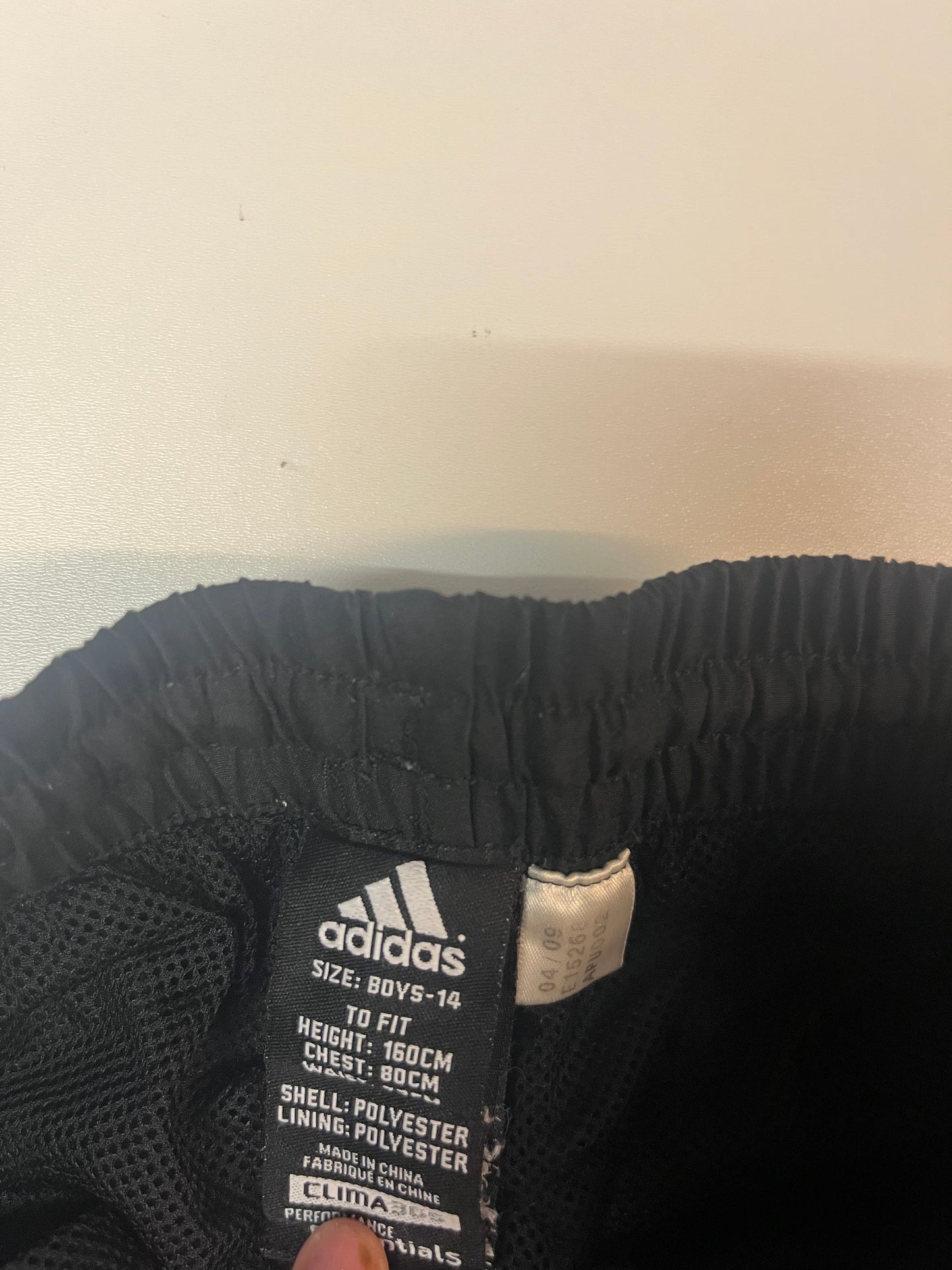 Vintage Adidas Trackpants baggy Boys 14 fit M 3625