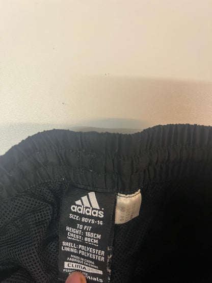 Vintage Adidas Trackpants baggy Boys 14 fit M 3625