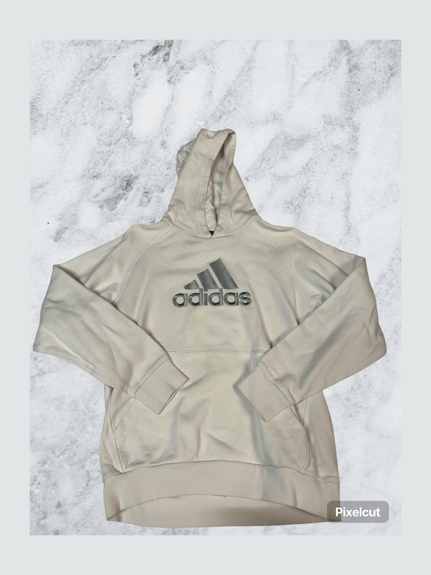 Vintage Adidas Hoodie kids XL fit S 6291