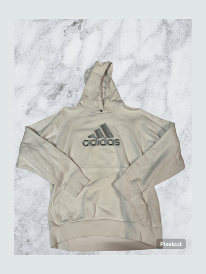 Vintage Adidas Hoodie kids XL fit S 6291